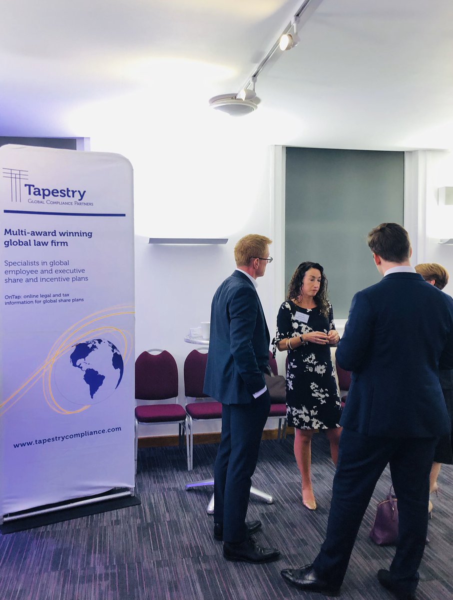 Coffee and registration at #CityRemuneration <a href="/CavendishUK/">Cavendish Venues</a> 
Senior sponsor: <a href="/TapestryLaw/">Tapestry Compliance</a> Sponsor: <a href="/pearlmeyer/">Pearl Meyer</a> 
Supporters: <a href="/PrioryGroup/">Priory</a> <a href="/HRGrapevine/">HR Grapevine News</a> <a href="/WATC_Updates/">WATC</a> <a href="/I_E_O/">IndustryEventsOnline</a>