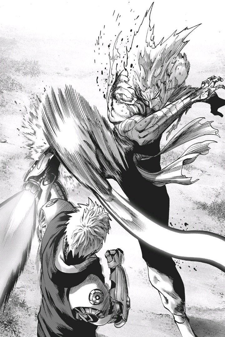23. One Punch Man (Action, Comedy)