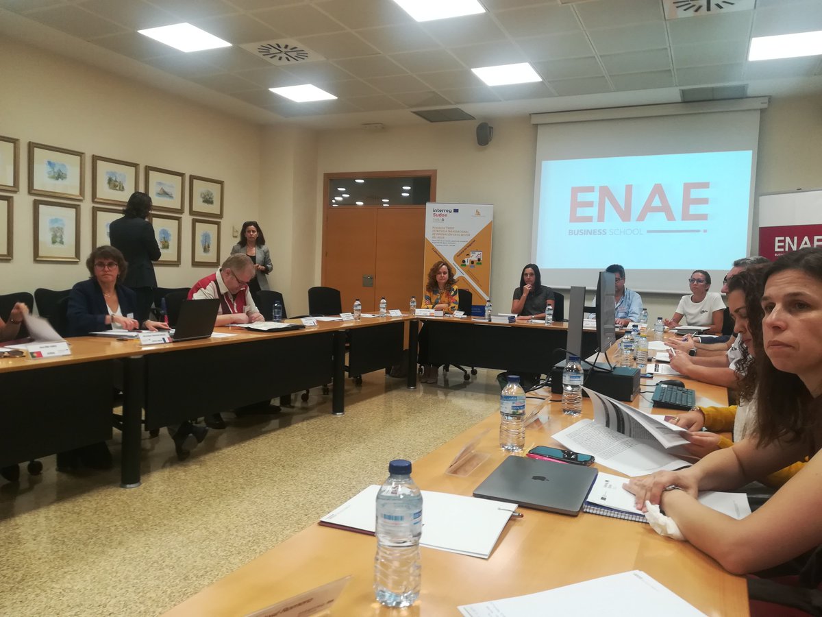 Presentation of Water Sector Transnational Business School <a href="/ENAEbusiness/">ENAE Business School</a> <a href="/TWIST04701702/">TWIST</a> #Sudoe5 #waterinnovation #wastewater