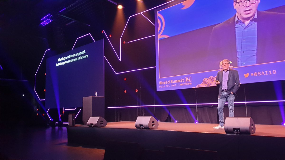 KoprowskaM's tweet photo. Very interesting and practical approach presented by @GaryMarcus to go beyond AI hype: "We need AI systems that understand not only statiatics but as well have built-in models of the world" #wsai19
@WorldSummitAI https://t.co/HDeWWJ7Seh