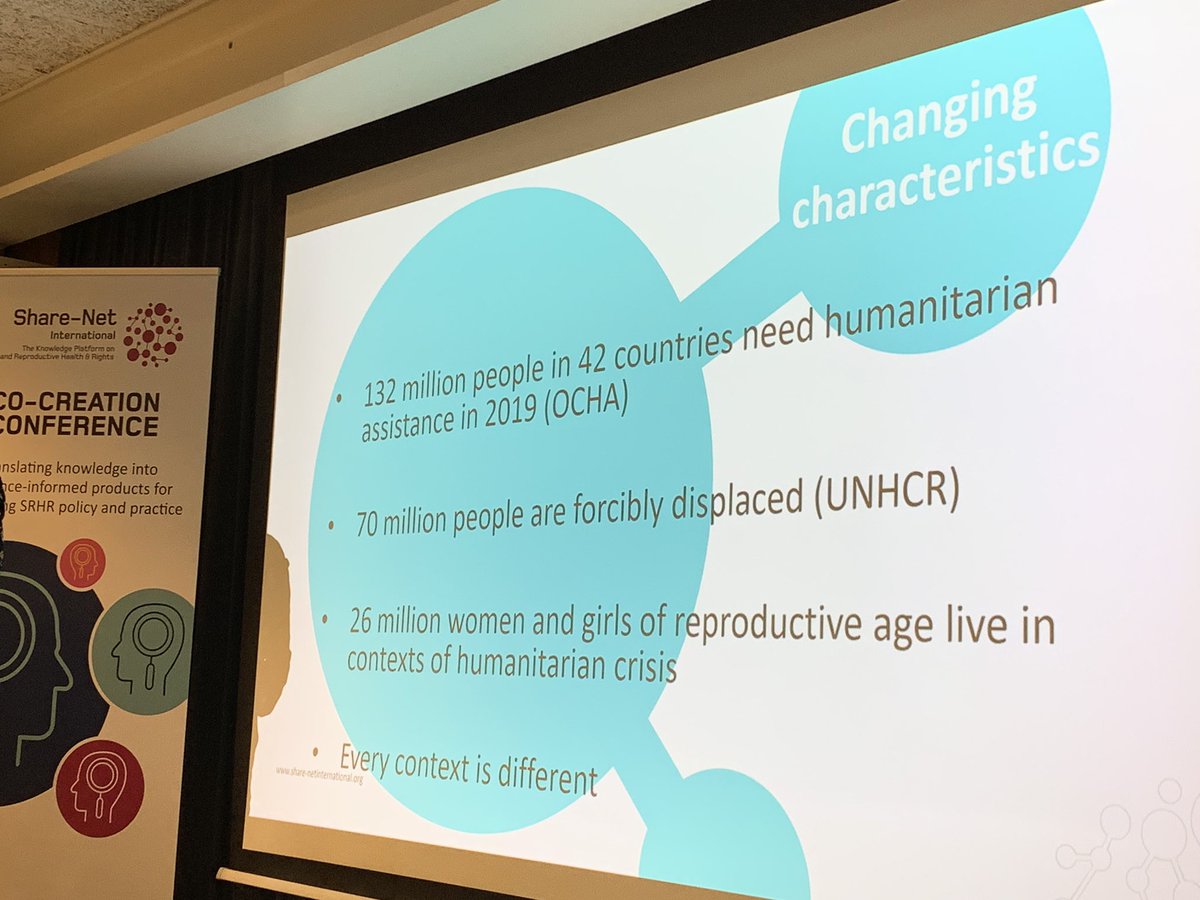AbirSarras's tweet photo. Ensure inclusion of marginalized groups in humanitarian and fragile settings in #SRHR services #SNIcocreating2019 https://t.co/WstUqVLUwx