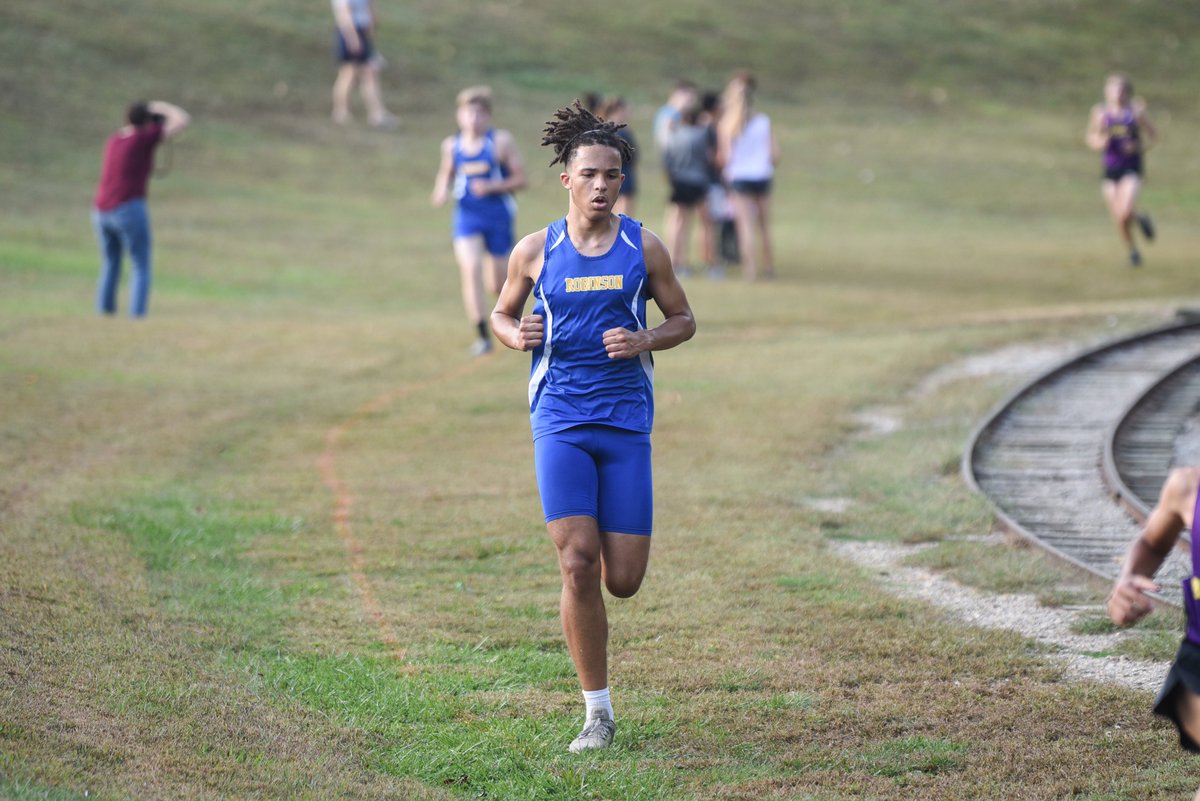 Boys Cross Country meet - Burke Lake Park. <a href="/robinsonxctf/">Robinson XC</a>