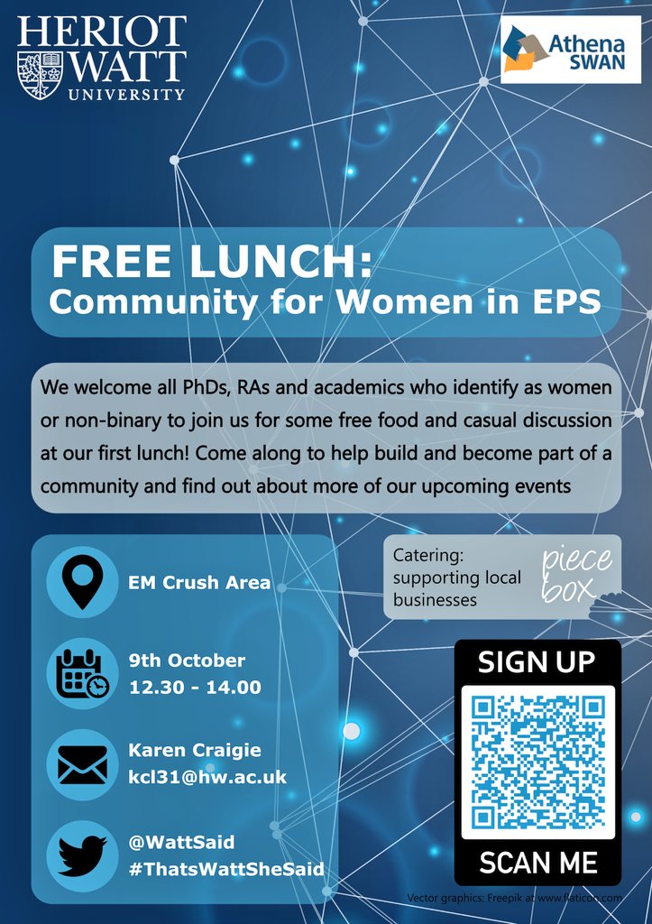 ThatsWattSheSaid (@wattsaid) on Twitter photo TODAY: FREE LUNCH for postgrad/academic women in EPS! Come along ✨ Top notch cake and chat provided <a href="/piecebox/">Piecebox Edinburgh</a> <a href="/HWUAthenaSwan/">HWU - AthenaSwan</a> <a href="/HWEngage/">Heriot-Watt Engage</a> <a href="/HWU_EPS/">Heriot-Watt Research@EPS</a> @EPS_PGT_HWU <a href="/HeriotWattUni/">Heriot-Watt University</a> TODAY: FREE LUNCH for postgrad/academic women in EPS! Come along ✨ Top notch cake and chat provided <a href="/piecebox/">Piecebox Edinburgh</a> <a href="/HWUAthenaSwan/">HWU - AthenaSwan</a> <a href="/HWEngage/">Heriot-Watt Engage</a> <a href="/HWU_EPS/">Heriot-Watt Research@EPS</a> @EPS_PGT_HWU <a href="/HeriotWattUni/">Heriot-Watt University</a>