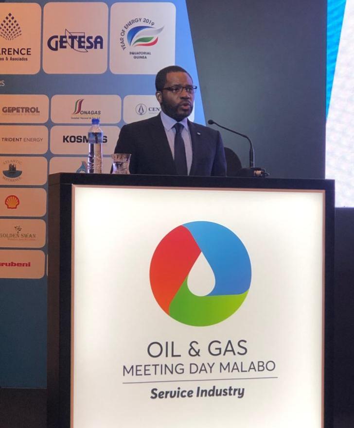El Ministro <a href="/GabrielObiang/">Gabriel Mbaga Obiang Lima</a> participa a la conferencia de #AOP en Cape Town donde anunciara la proxima iniciativa de MMH 2020 Año de Inversiónes,la próxima conferencia de #GECF en Noviembre en Malabo y el resultado preliminar de la Ronda de  Licitación 2019 <a href="/_AfricanUnion/">African Union</a> <a href="/Lng2A/">LNG2AFRICA</a>