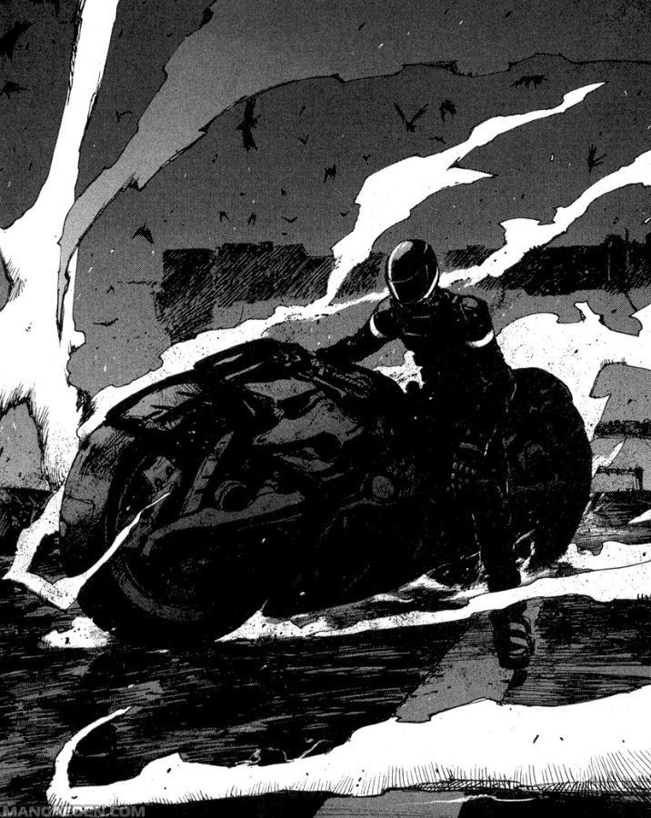 26. Biomega (Sci-Fi, Seinen)