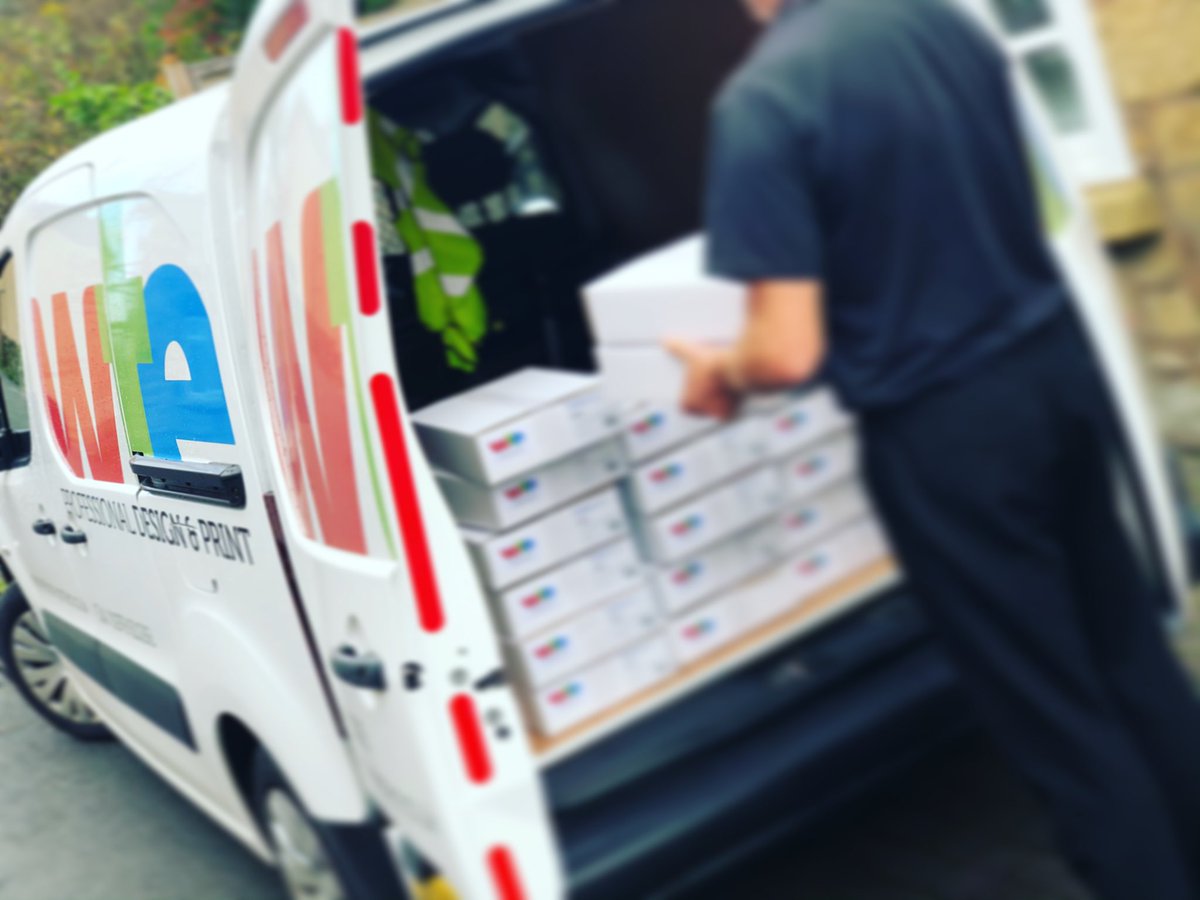 WTEPrinters's tweet photo. Free local delivery ๐
#printing #digitalprinting #lithographicprinters #printers #nextdaydeliveryintheuk https://t.co/9B8TN2u8L2