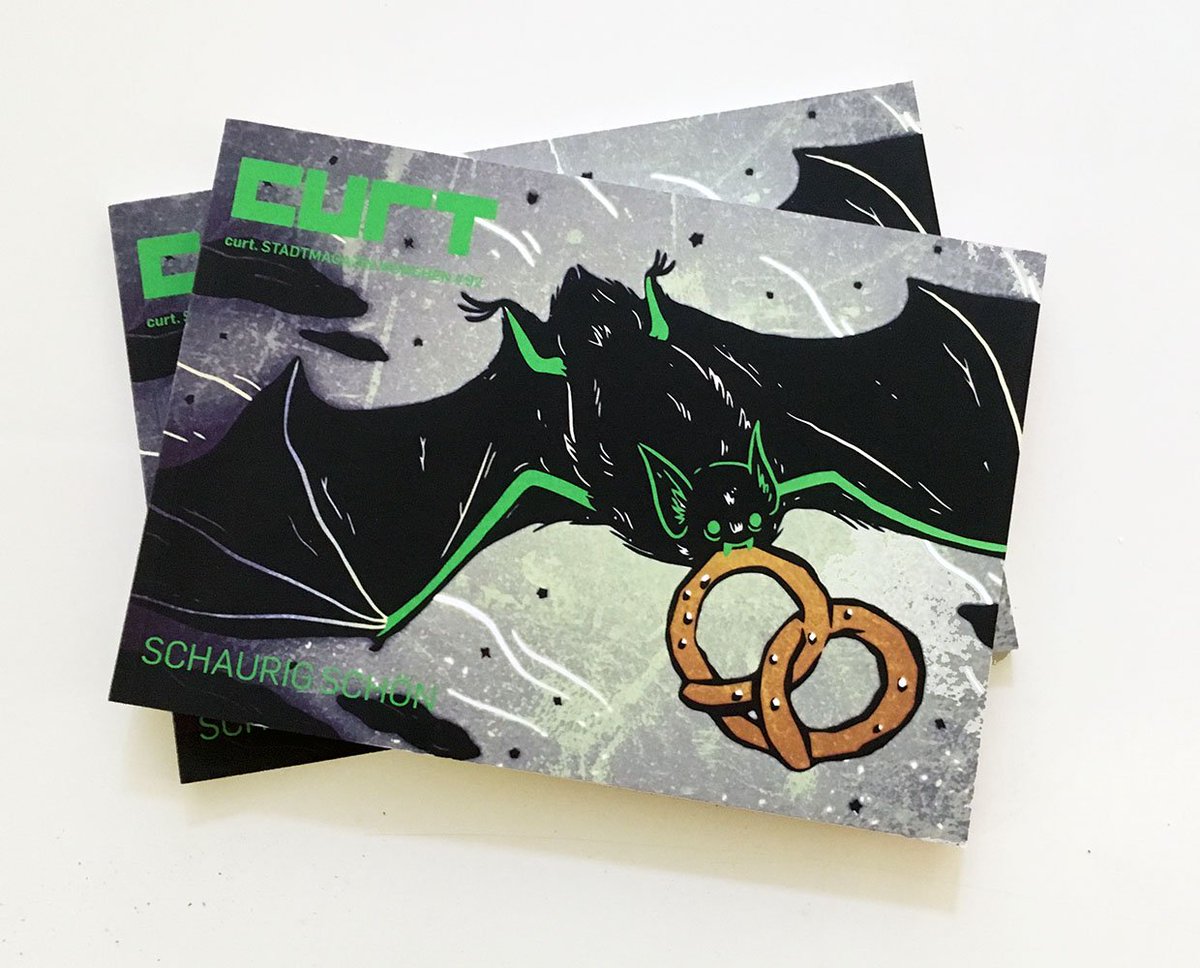 Direkt aus dem Gruselkabinett 👻
Unser neues Magazin curt #92 mit schaurig-schönen Themen ist da!

Die curt-Dealer >> bit.ly/2VmuWg6
Oder ihr bestellt euch das Mag bequem nach Hause >> bit.ly/31XBvs9