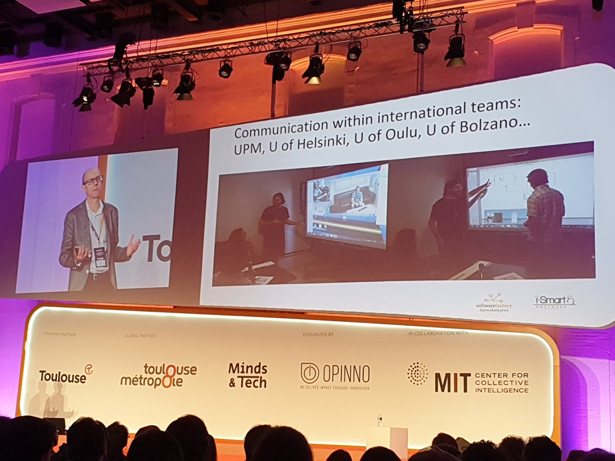 TximeApp's tweet photo. Participatory decision making and user research are critical to build a globally distributed software factory with @juangarbajosa @MindsandTech19 https://t.co/dthaunmdmL