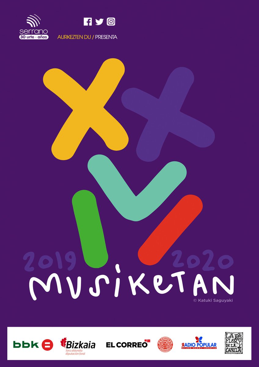 Musiketan martxan da!
¡Ya está en marcha Musiketan!