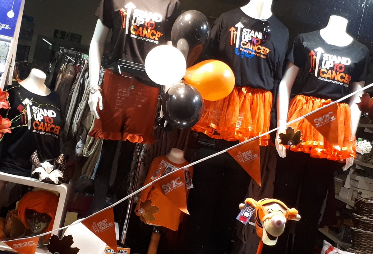 CRUKRadcliffe's tweet photo. We are Standing Up To Cancer in true #WindowWednesday style at CRUK Radcliffe...even Tigger is in on the act 😂 #su2c #RadcliffeOnTrent #StandUpToCancer #tigger https://t.co/wipjuvoRF2