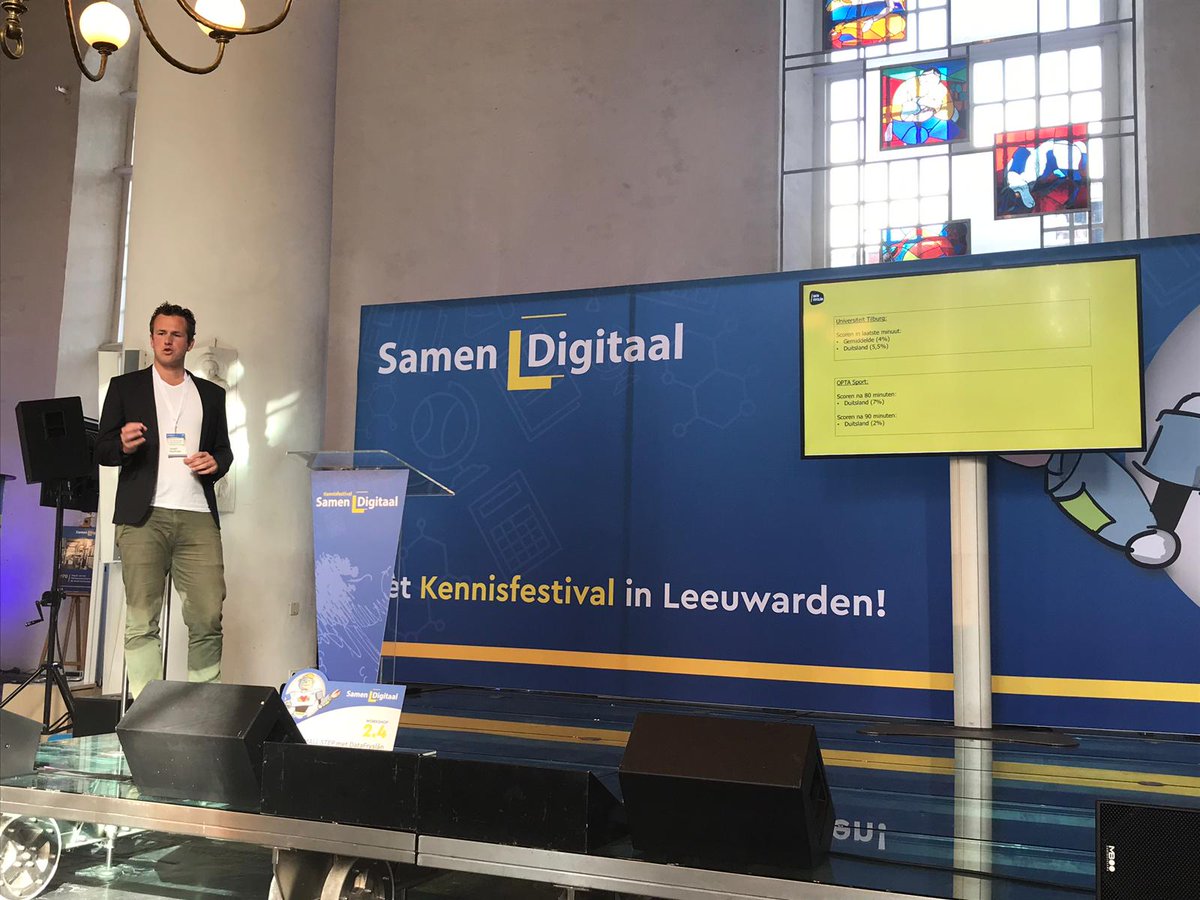 Gisteren namens <a href="/DataFryslan/">datafryslan</a> gesproken over pionieren met data en informatie tijdens het Kennisfestival van de <a href="/Gemeente_Lwd/">Gemeente Leeuwarden</a>