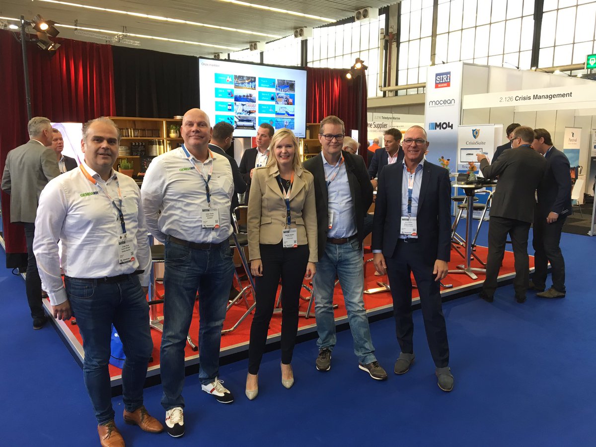 GroningerHavens's tweet photo. Come and visit Groningen Seaports @OffshoreEnergy @RAI_Amsterdam You can find us in Hall 2, booth:2.301 #Eemshaven #FollowTheEnergy #OffshoreWind #IOT #Innovation #Nnow @EBGroningen @ErikBertholet #MOIOffshoreEnergy @gembanl @itanksknowledge https://t.co/UuLVeUCJHF