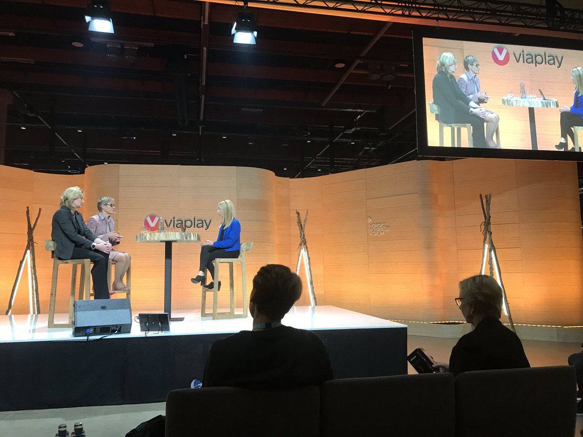 Business Finland discussing #circulareconomy at #NBForum2019  #basware