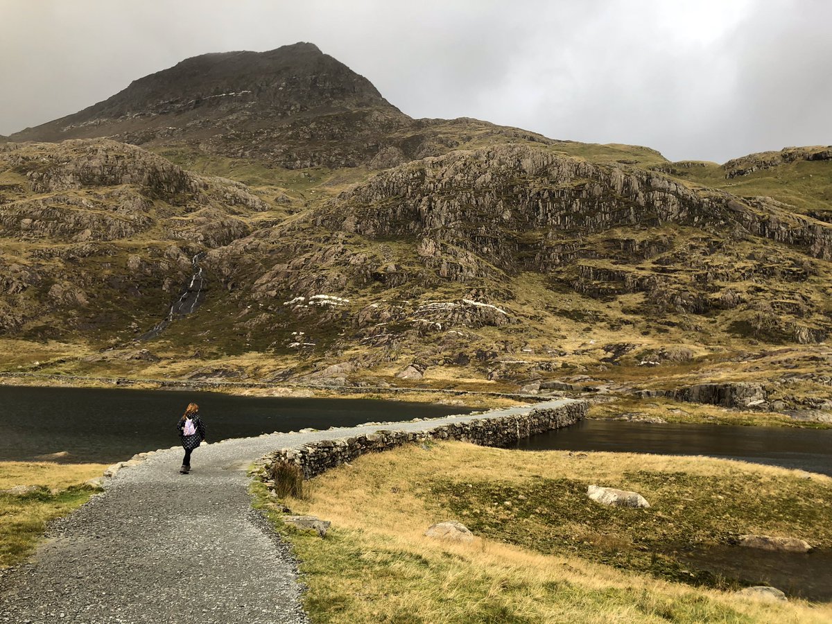 fenifur's tweet photo. Crazy sheep π
These lakes were lovely, would be interested to know if you can swim in them. #minerspath #snowdon https://t.co/BEEK1Hmb6B