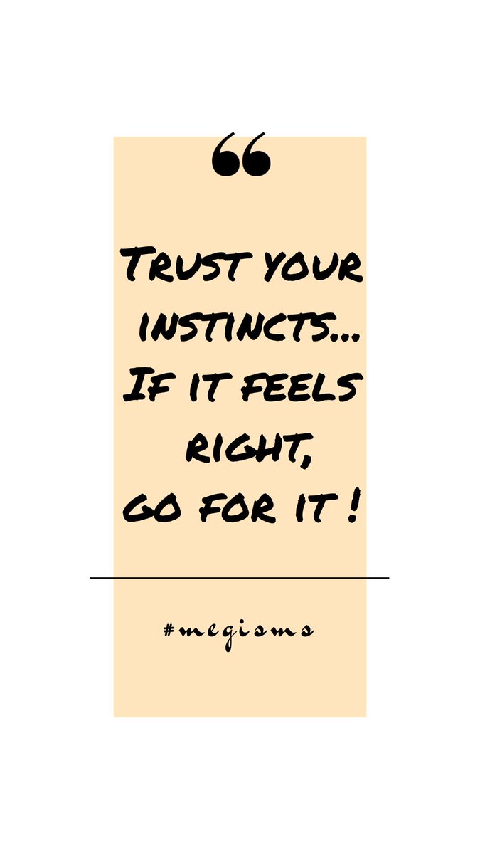 MaverickMegha's tweet photo. Sharing my thoughts ... #WednesdayWisdom #megisms #thoughtoftheday #ThoughtForTheDay #GoForIt https://t.co/xQp1kHi3Hl