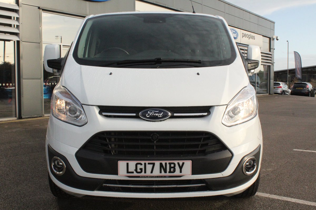 used ford vans speke