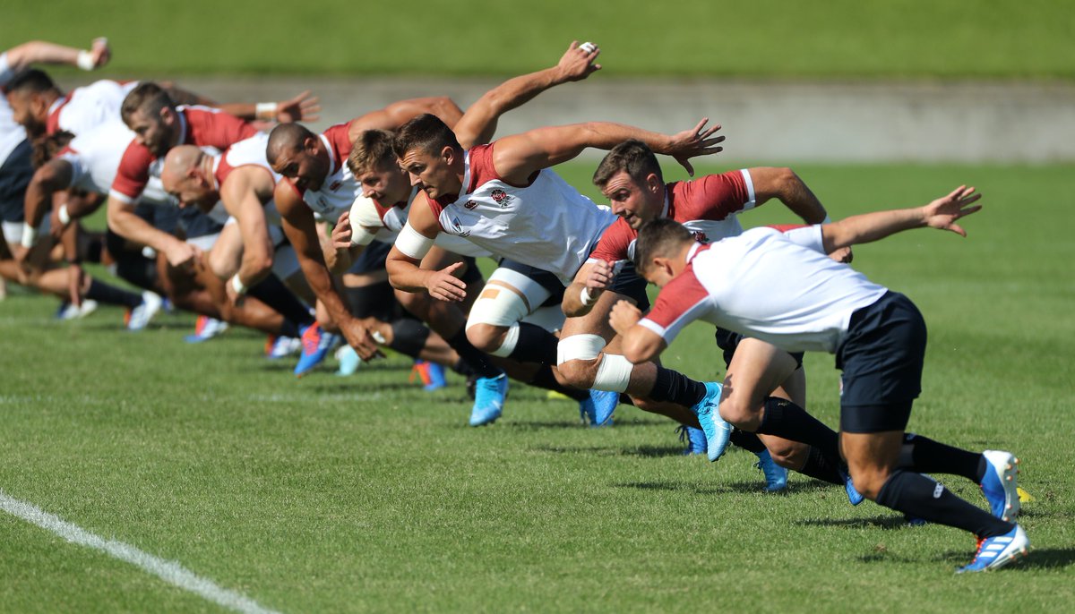Three days to go ⏱

The boys are pumped up for #LeCrunch, how about you?  

#ENGvFRA  #CarryThemHome