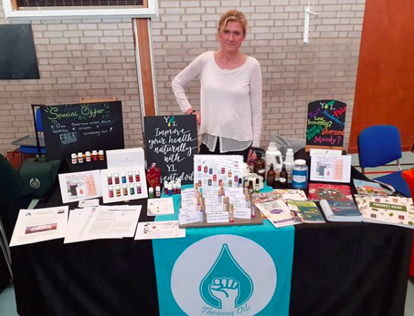beingwell2019's tweet photo. Just one of our amazing exhibitors will be at this year’s @beingwell2019 offering essential oils that allow you to experience nature’s gifts of wellness. 🌿

With just four days to go,  NOW is the time to learn more about how essential oils can kickstart your wellness journey. https://t.co/0rRHrYnCZB