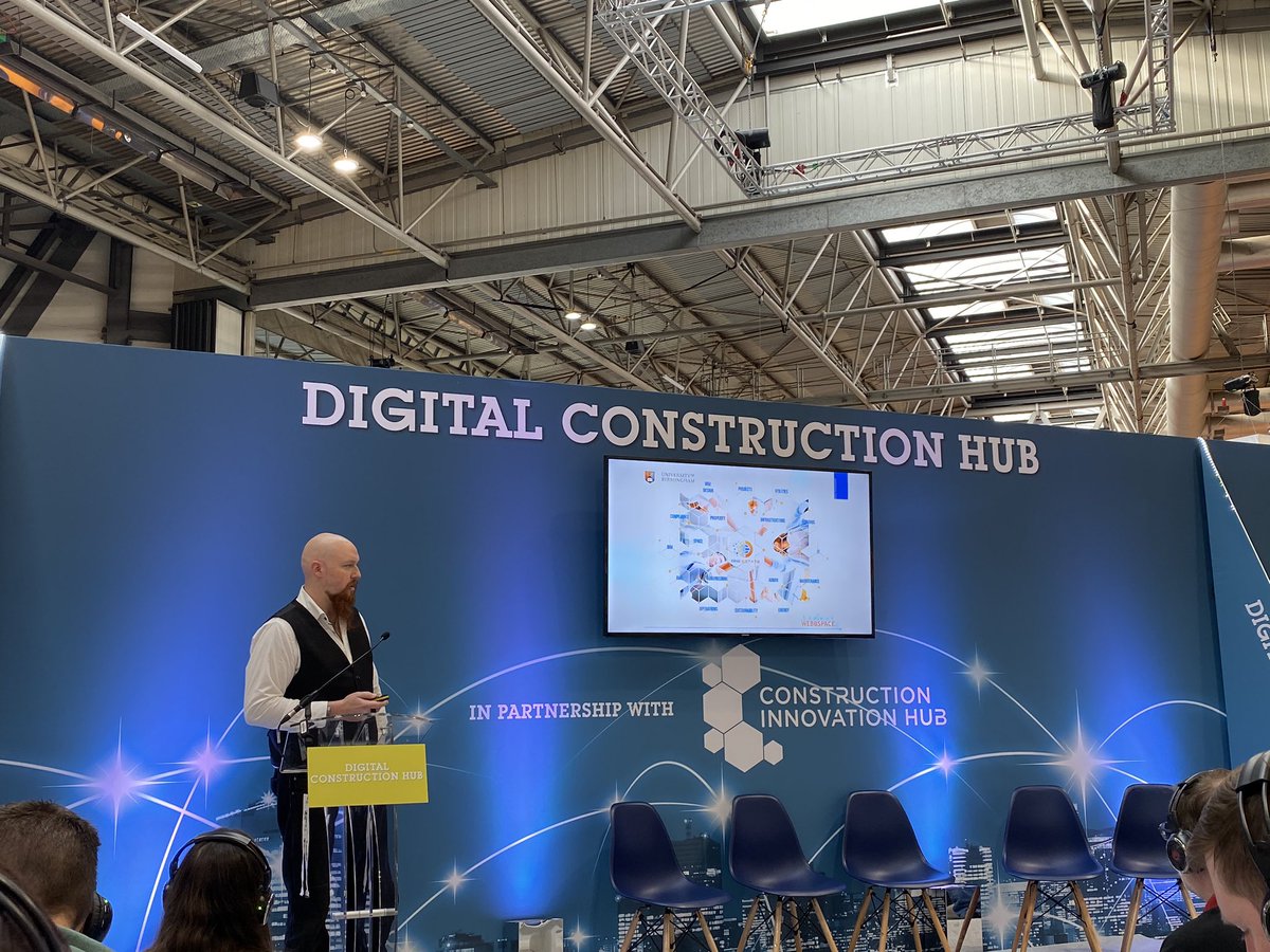 BIM4Estates's tweet image. Richard Draper - BIM and Digital Assets Manager at @unibirmingham is sharing their #OneEstates vision to manage data across all #Estates systems and the review of their #systemsarchitecture to facilitate integration @BIM4Estates @TheBIMViking @TheBIMViking @UK_CW #UKCW2019
