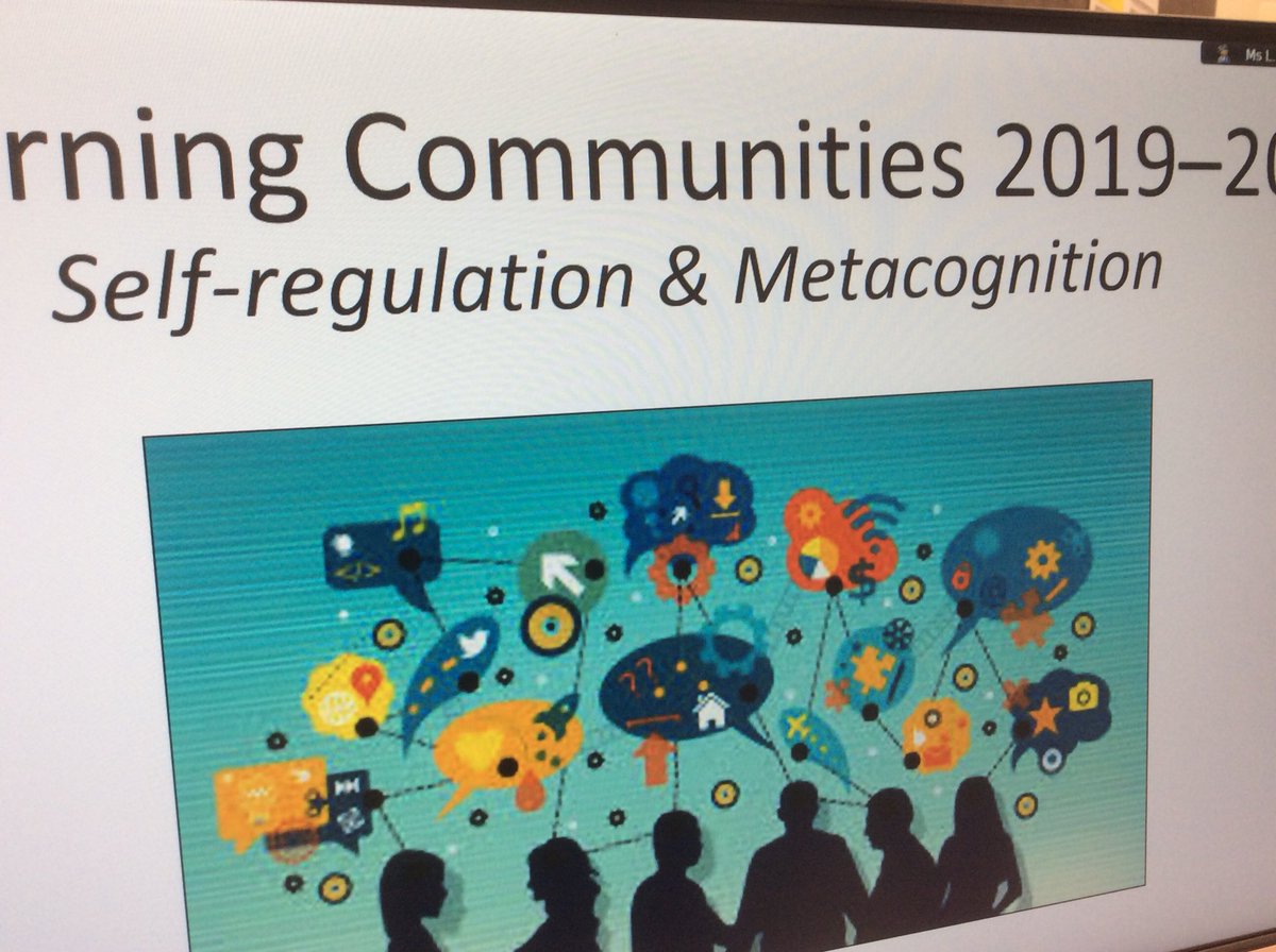 We are really looking forward to launching Learning Communities tonight. #metacognition #research #teacherresearch #actionresearch #learners