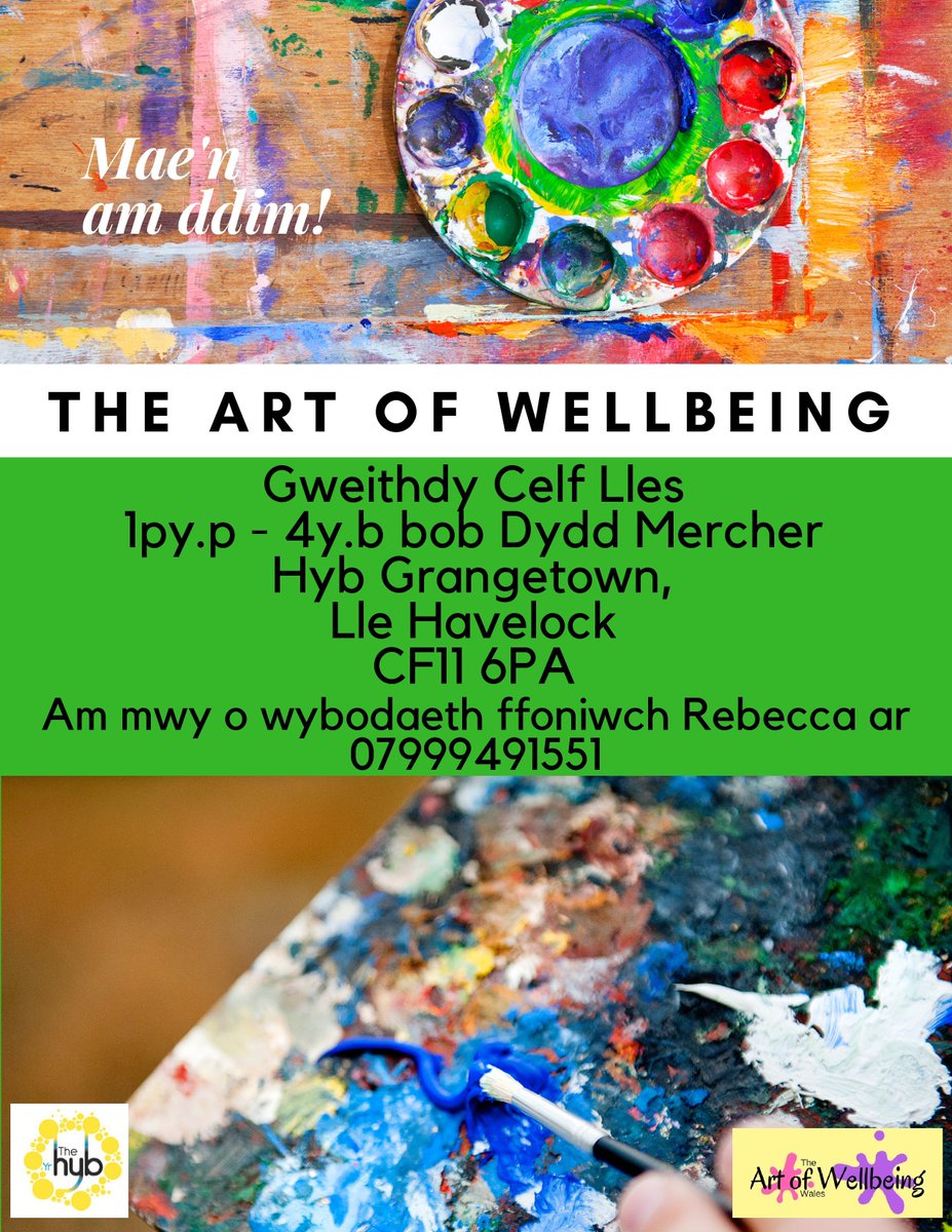 The Art of Wellbeing (@artofwellbeingw) on Twitter photo Join Wayne & Midnight today 1pm-4pm drop-in session at <a href="/GrangetownHub/">GrangetownHub</a> It's free! Use our materials or bring your own project. #MentalHealthAwarenessWeek #StopLoneliness #arts #crafts #friendship #safespace Join Wayne & Midnight today 1pm-4pm drop-in session at <a href="/GrangetownHub/">GrangetownHub</a> It's free! Use our materials or bring your own project. #MentalHealthAwarenessWeek #StopLoneliness #arts #crafts #friendship #safespace