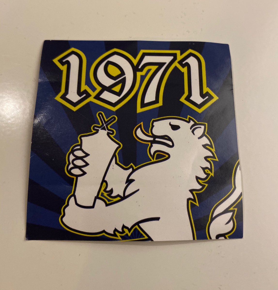 klibbor's tweet image. Smålandslejonet, 1kr