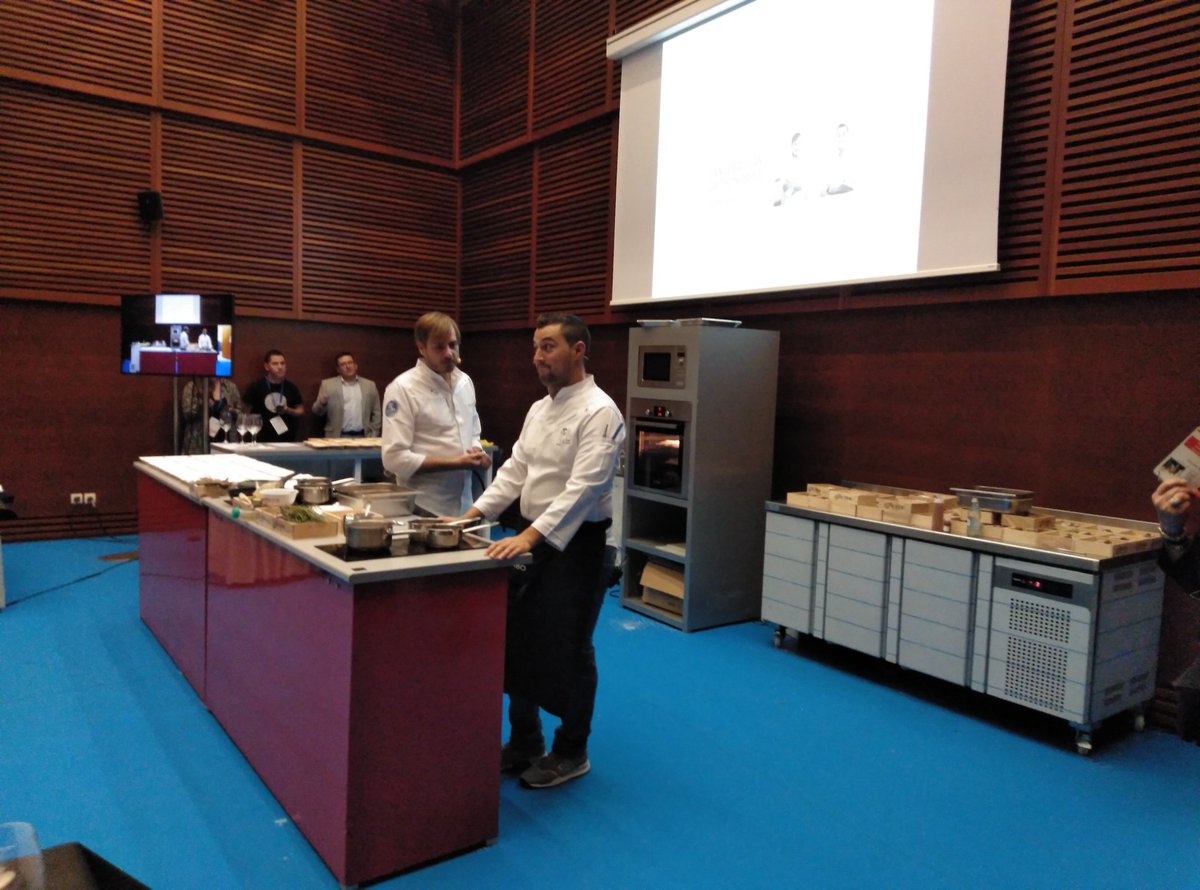 "Cádiz navega a través de Jerez" con Mario Jiménez de El faro de Cádiz y Javier Muñoz de La Carboná, en #SSgastronomika