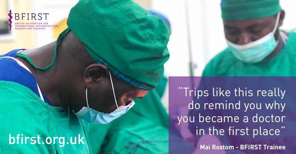 BFIRSTraining's tweet image. A snippet from BFIRST Trainee @doc_rostom's experience in Phnom Penh, Cambodia. Learn more about this project and many more at bfirst.org.uk/activities/pro…

#Getinvolved #Globalcharity #Reconstructivesurgery #WednesdayWisdom 👏🌍