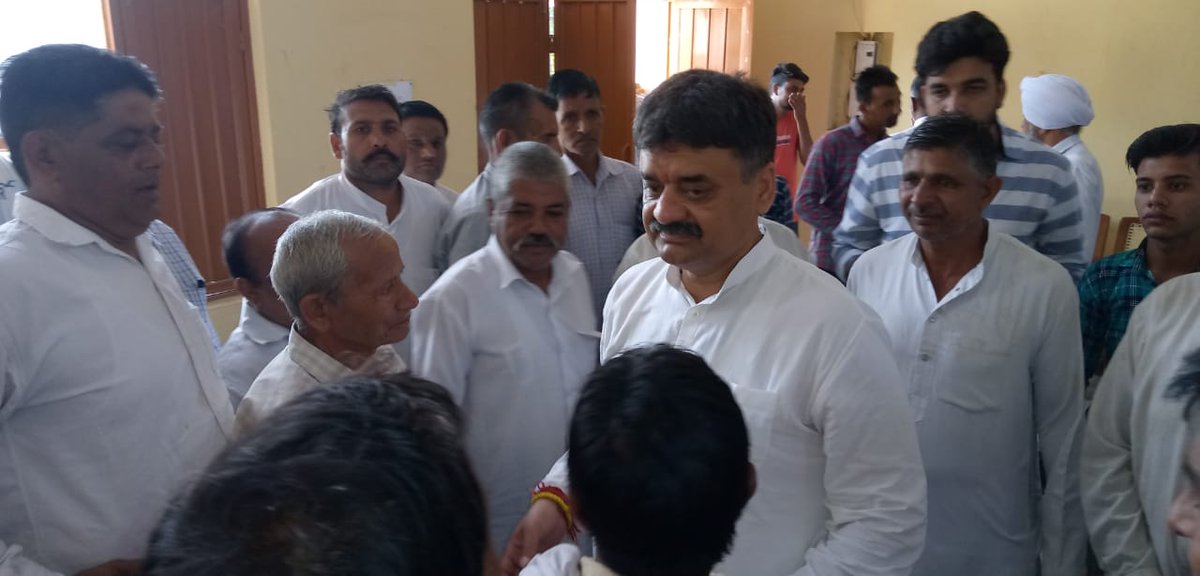 cmbishnoi's tweet photo. During my campaign in #PanchkulaAssembly #contituency
#ChanderMohan4Panchkula #PanchkulaElections #haryanaelections2019 https://t.co/yqKJX3BLcy