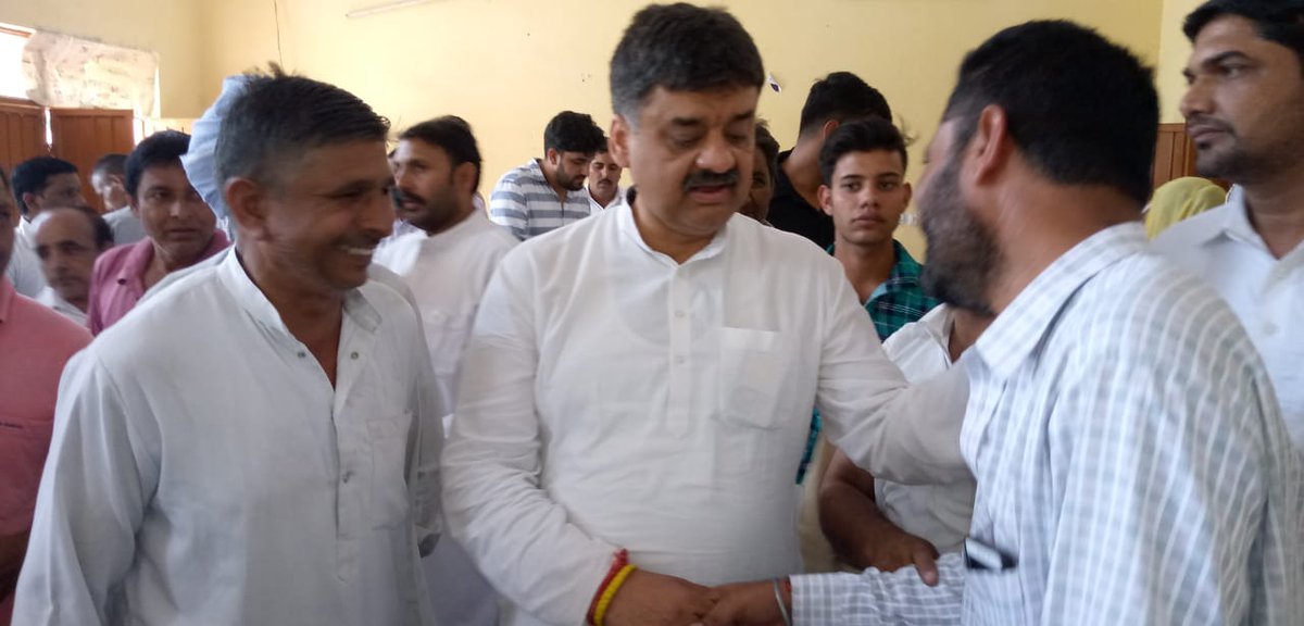 cmbishnoi's tweet photo. During my campaign in #PanchkulaAssembly #contituency
#ChanderMohan4Panchkula #PanchkulaElections #haryanaelections2019 https://t.co/yqKJX3BLcy