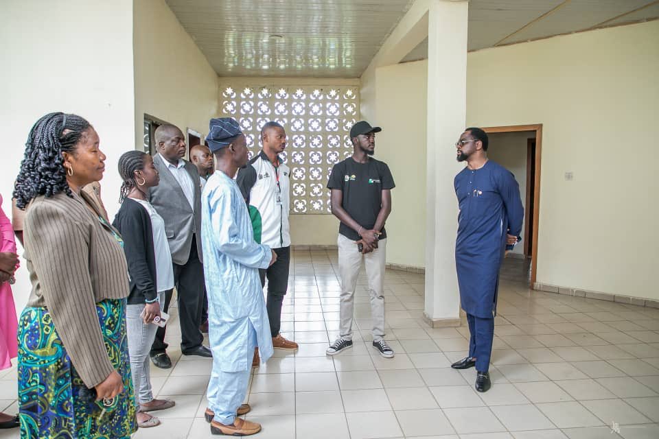 Mr_JAGs's tweet photo. Mr Afolabi says that attendance (80%) is a must, to reach the finish line successfully... says beneficiaries who were yet to receive their stipend to exercise some patience as the team is working tirelessly to ensure they get their pay soonest. #NPowerTech https://t.co/sCzgIvruy6
