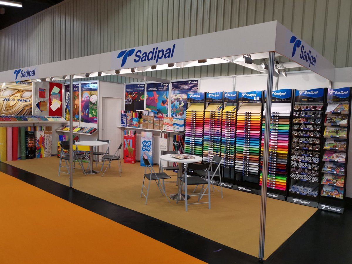 Sadipal's tweet photo. Insights-X – the trade fair for paper, office supplies and stationery
Estaremos presentes en el Hall 2 - Stand D-02
Del 9 al 12 de Octubre en Nuremberg. https://t.co/csN9EN89la