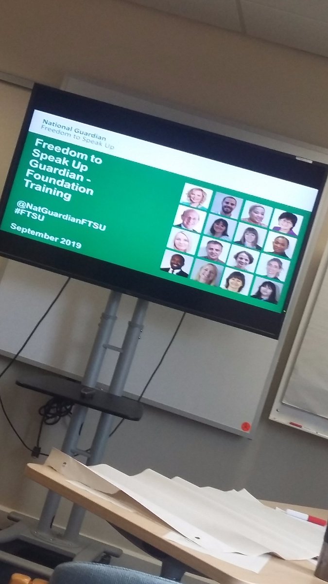 BFtsu's tweet photo. What better time to refresh the training with Kirsty and Joe than during Speak Up Month. 

#SpeakUpToMe #fresheyes https://t.co/51bxWjCHaj