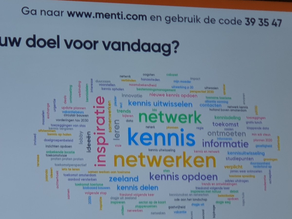 AnoukSusan's tweet photo. Top Toerisme in Top locatie in Topshuis!
#netwerken #inspiratie #kennis @NBTC #toptoerisme https://t.co/OgumERncdX