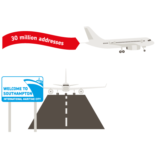 RoyalMail's tweet image. We deliver to 30.5 million addresses, within 1.8 million postcodes, made up of 11,199 postcode sectors, 2982 postcode districts, and 124 postcode areas! #PostcodeIs60