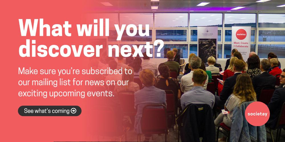 Make sure you're subscribed to the Societay mailing list for news on our exciting upcoming events. Visit our website 👉 societay.com #events #dundee