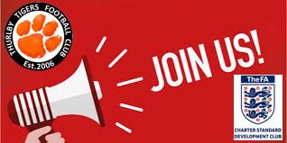 Coach, or have an interest in coaching? We want you!

We've recently invested heavily on improving our coach offering, we won't leave you behind..

#Coaching #JoinUs #TigerFamily

thurlbytigersfc.com/coach-investme…

<a href="/PDJALUK/">PDJAL</a> <a href="/PDYouthLeague/">PDYouthLeagueUK</a> <a href="/PDFLUK/">Peterborough & District Football League</a> <a href="/bournenubnews/">Bourne Nub News</a> <a href="/Mercury1712/">Stamford Mercury</a> <a href="/thebournelocal/">The Bourne Local</a>