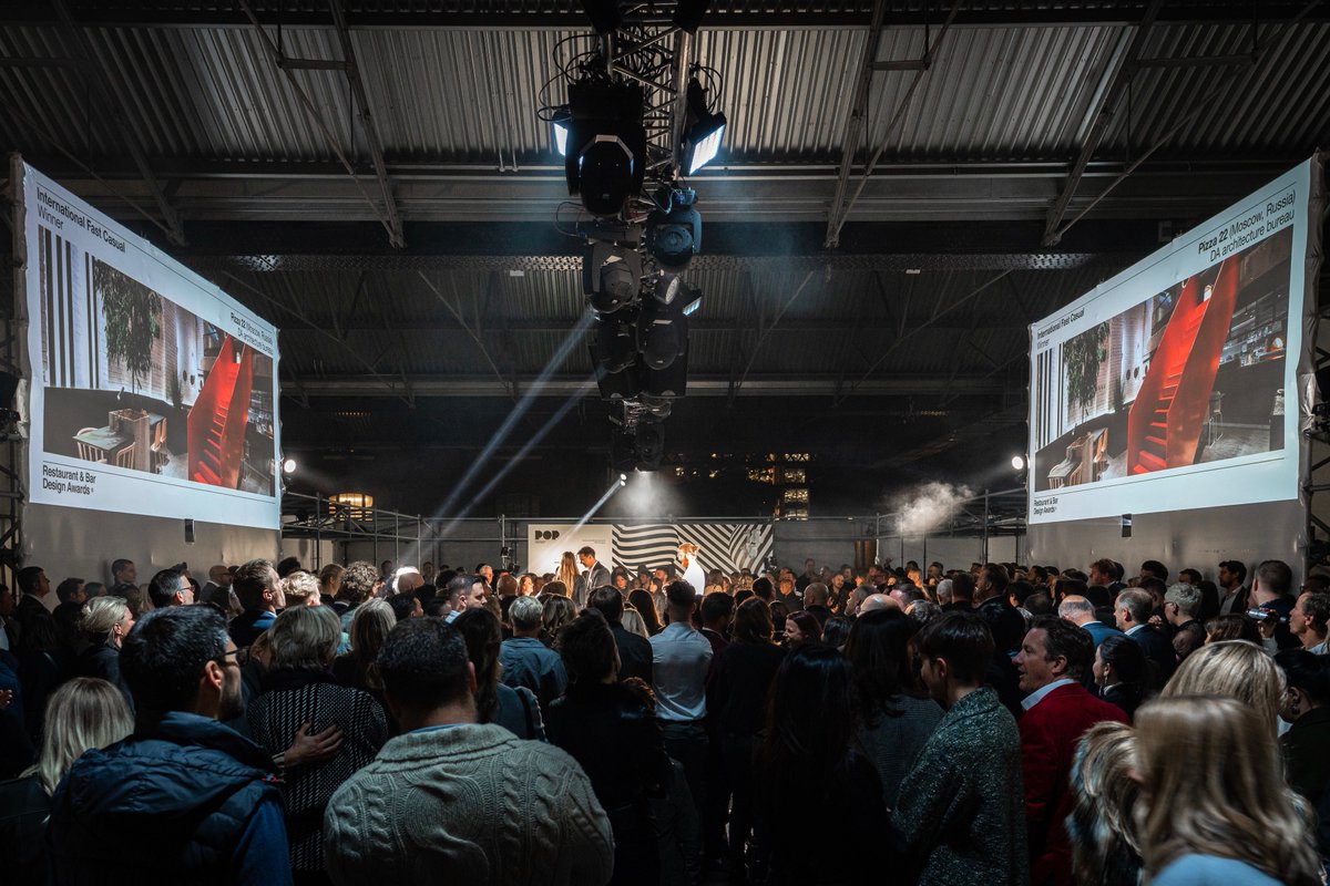 ResBarDesign's tweet photo. 2019 - Restaurant &amp; Bar Design Awards / Ceremony

Designed by @andsmithdesign, this edition of the Awards ceremony was titled ‘POP’. With a different theme every year, the ceremony is a unique event strongly focused on innovation, design and performance.

https://t.co/FWpCFIBg7l https://t.co/C7zsNuBlVr