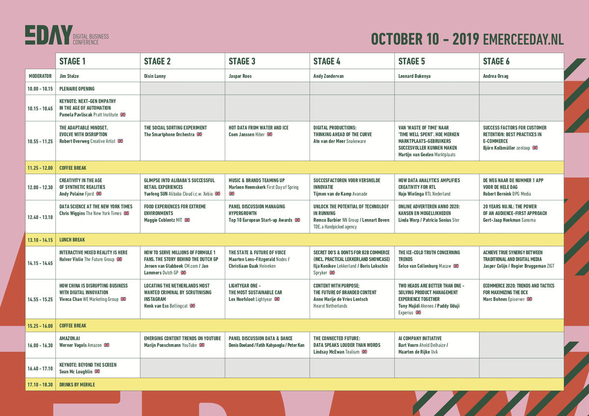 Amsterdam eWeek (@Amsterdameweek) / Posts / X