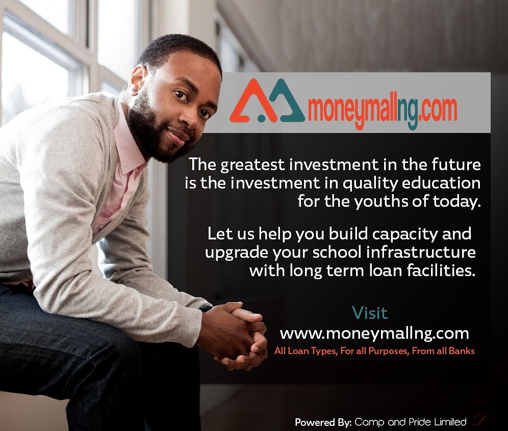 We understand your needs as a school administrator looking for capacity development. Visit us today at moneymallng.com to get started
#WednesdayThoughts #WednesdayMotivation #moneymallng #loans #sme #quickloans #businessgrowth