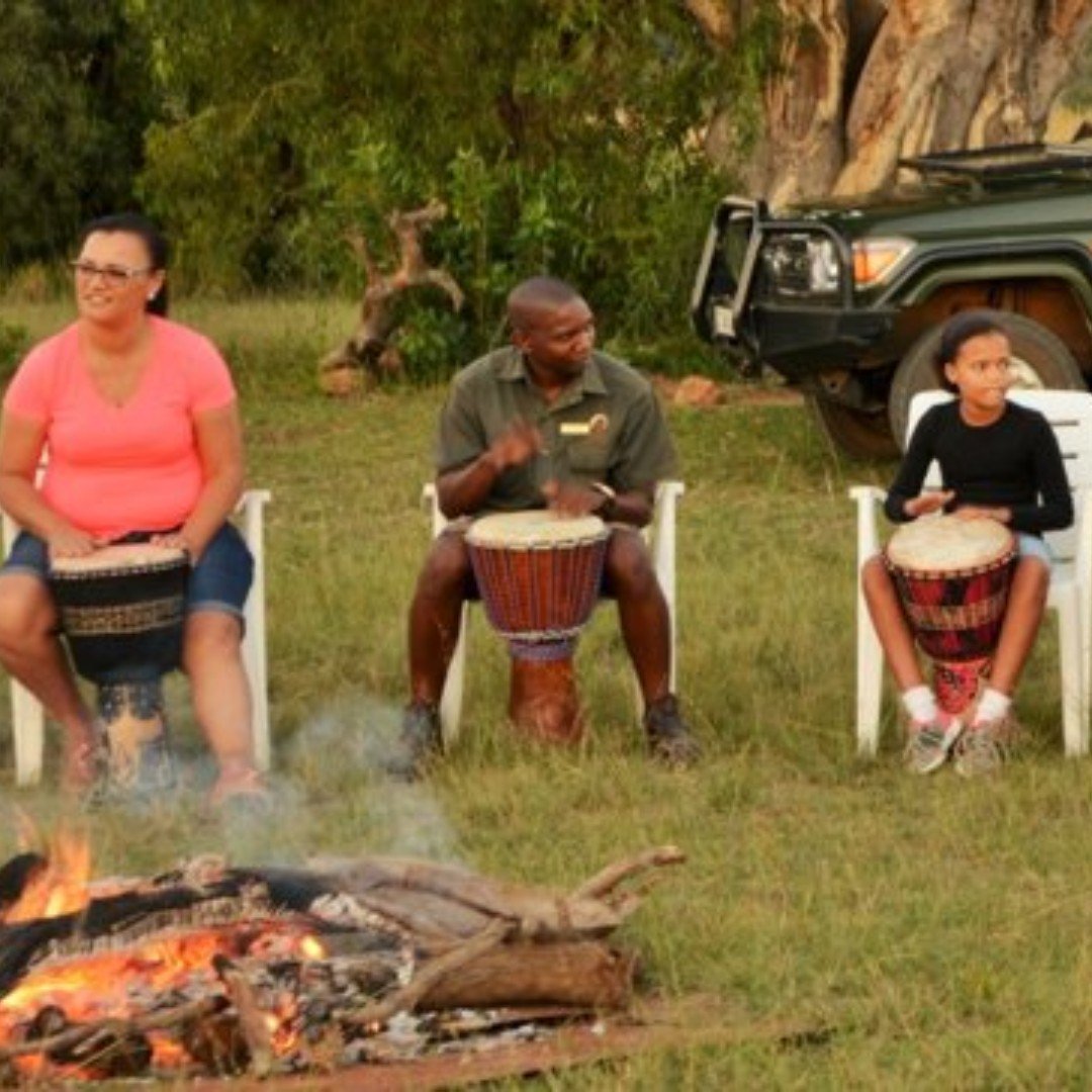 BushTimeMabula's tweet photo. A BushTime drumming drive combines two wonderful African traditions, and is an excellent bonding experience around the campfire.
#BushTimeAtMabula https://t.co/Oan4OCgTUL
