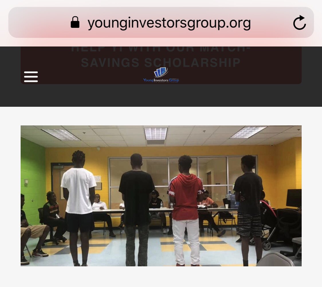 Instead of standing in front of a parole board, these young men from public housing are pitching their businesses. #businessnotjails #norfolkva #youthentrepreneurs #socialentrepreneurs #itswhereyoufinish younginvestorsgroup.org