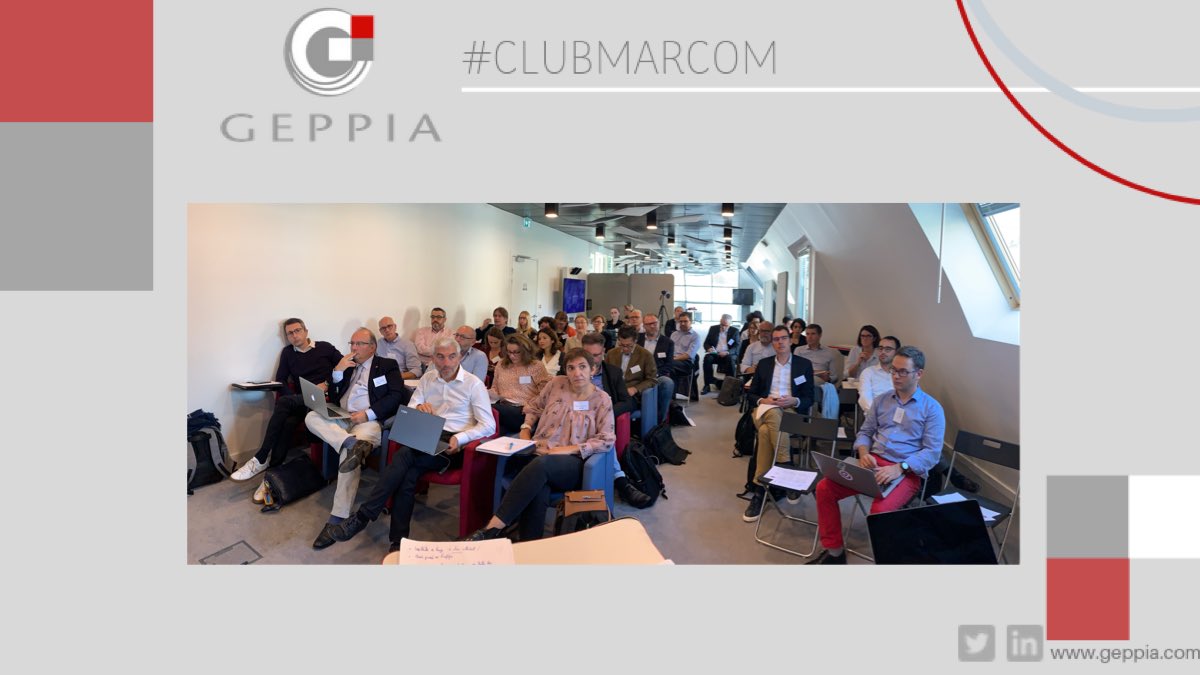 lchasset's tweet photo. Aujourd’hui les sujets 
✔️Les actus salons
✔️Focus sur le dispositif de suramortissement 
✔️ Vos pratiques CRM
✔️comment sublimer vos événements 
#clubmarcom #marcom @GEPPIA @jmldore #geppia https://t.co/JrKzdW0OPG