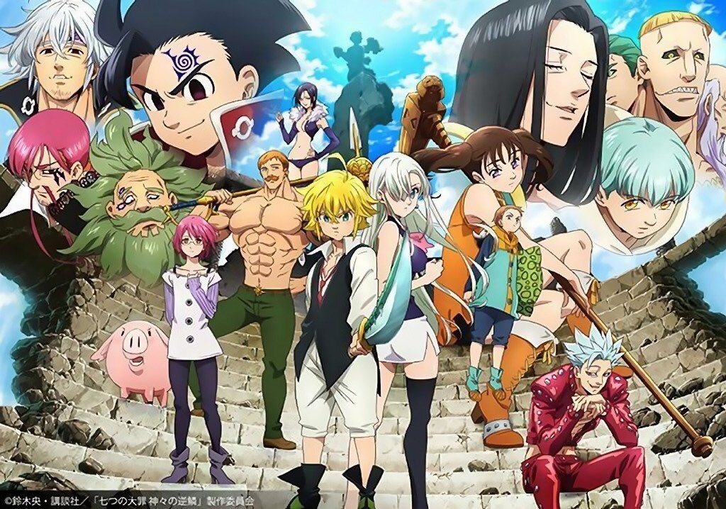 nanatsu_br's tweet photo. Olá galera!! É hoje que a nova temporada de Nanatsu no Taizai estreará, e além disso foi confirmado que o anime contará com 24 episódios!! (Lembrando que aqueles 40 episódios divulgados anteriormente não se referiam a esse anime, e sim ao anime especial do Hawk) https://t.co/cFyX03nxiZ