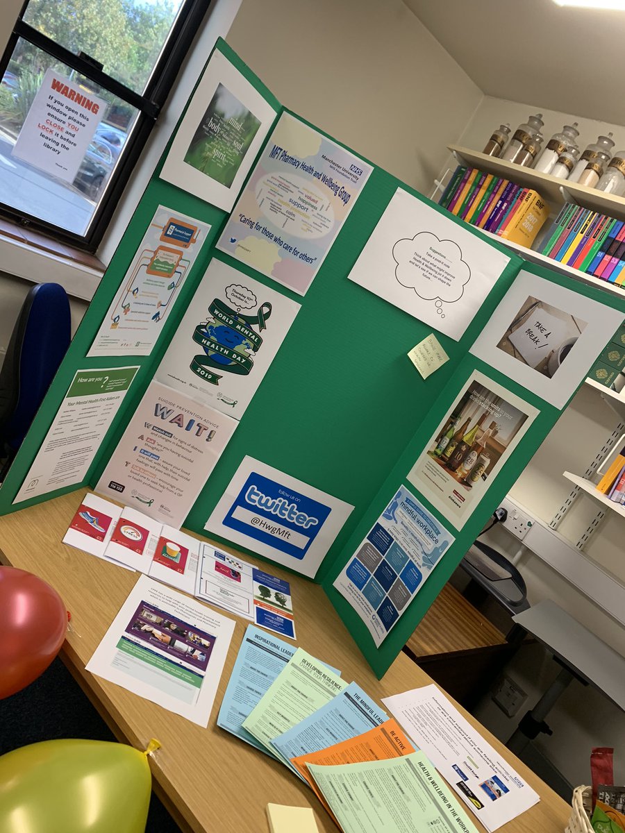 <a href="/HwgMft/">MFT Pharmacy Health and Wellbeing Group</a> <a href="/MFT_Pharmacy/">MFT_Pharmacy</a> Trafford Pharmacy proud to support health and well-being of our staff, come and have a brew and a biscuit #caringfornthosewhocareforothers
