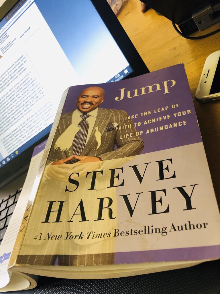 munyaedson's tweet photo. It’s seems like I share partly my vision with this man 👨 @steveharvey .
Current read. #octoberbook https://t.co/ZwI8zfDM2r