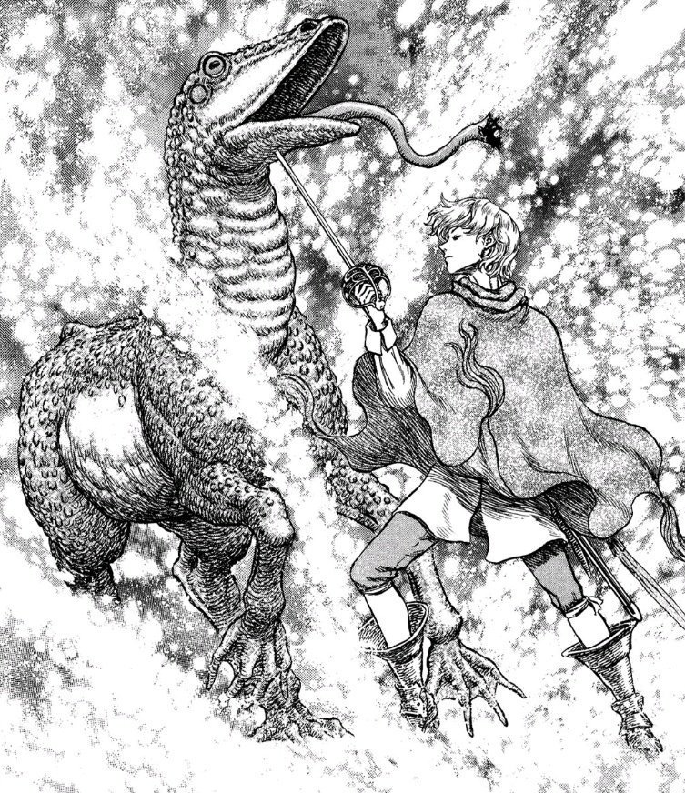 44. Berserk (Fantasy, Seinen)