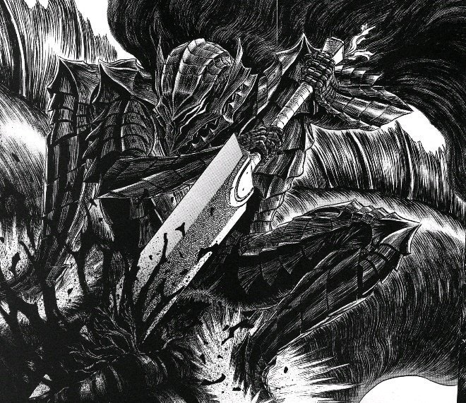 44. Berserk (Fantasy, Seinen)