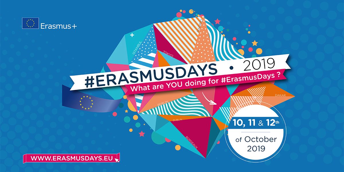UniTrieste's tweet photo. Il #10ottobre anche UniTS partecipa agli #ErasmusDays🧳 promossi da INDIRE e dalla Commissione europea.

Un pomeriggio dedicato al mondo Erasmus con le testimonianze degli studenti che sono stati all’estero e tutte le informazioni sui bandi e le borse!

► https://t.co/nFBoEiVPb4 https://t.co/fwf5CLbC0V