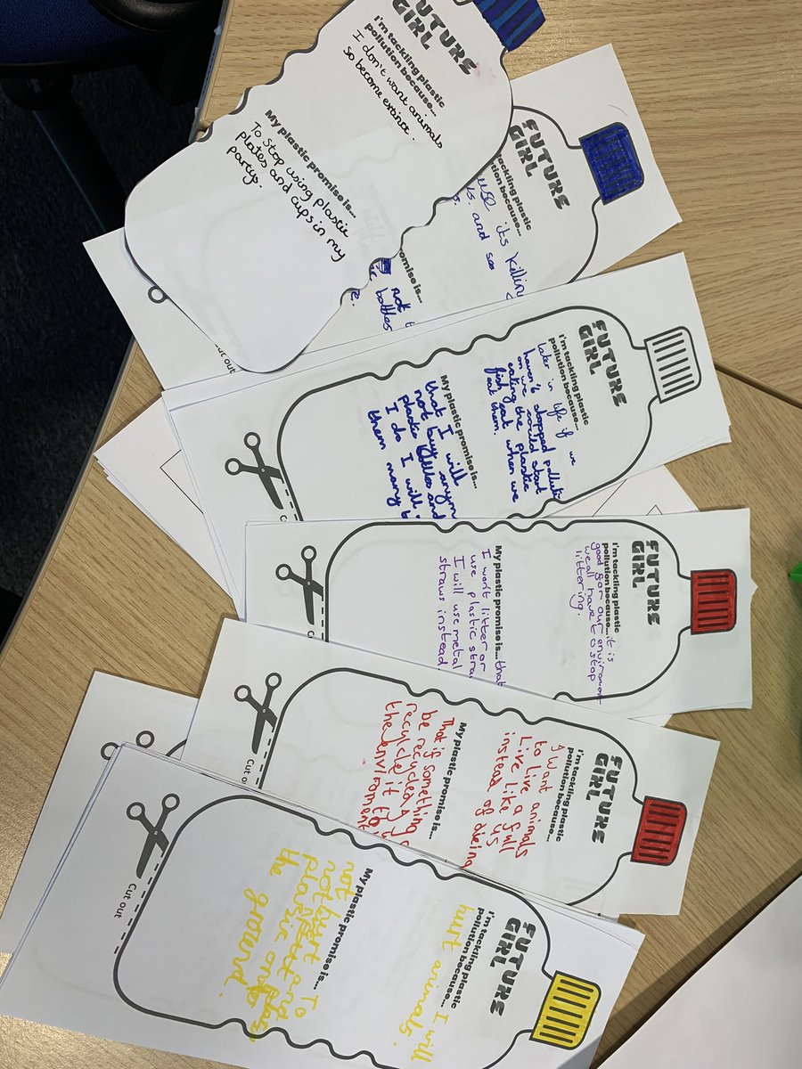 2ndWhickham's tweet photo. Very excited about how much impact our #plasticpromises can make on our enviroment! These Brownies are ready to change the world π https://t.co/N4pL0jAPHA